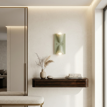 Fiora Nordic Modern Glass Wall Light