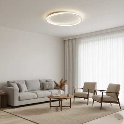 Futura Modern LED Ceiling Light