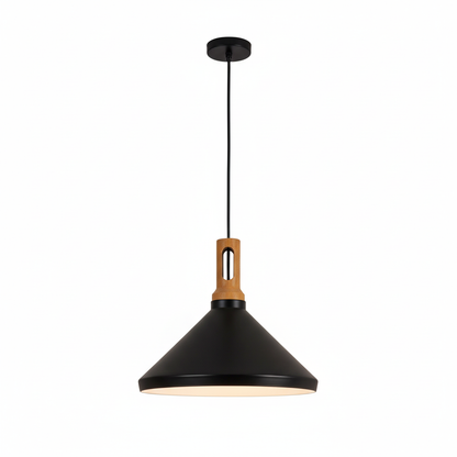 Anitra Nordic Cone Metal Pendant Light