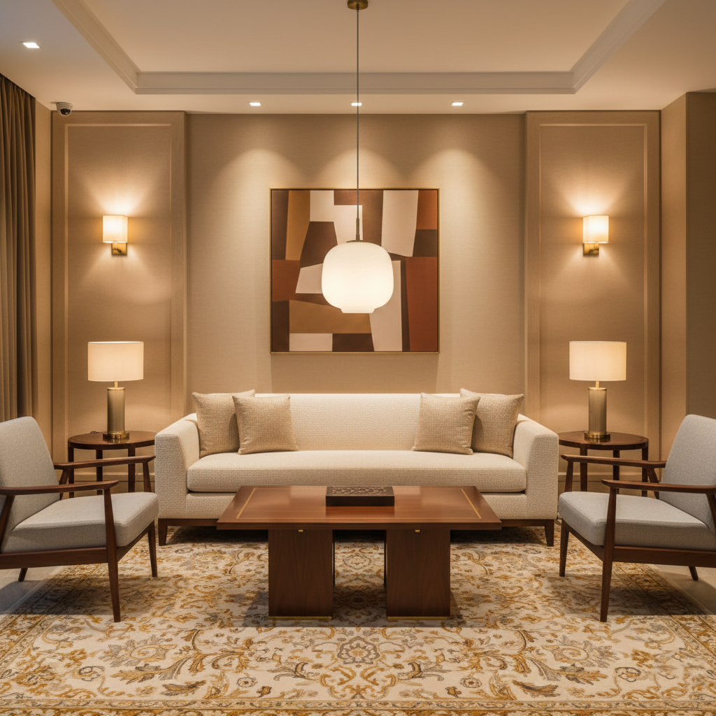 Gia Nordic Minimalist Glass Pendant Light