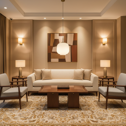 Gia Nordic Minimalist Glass Pendant Light