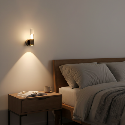 Light of Sleep Nordic Acrylic Tube Wall Light