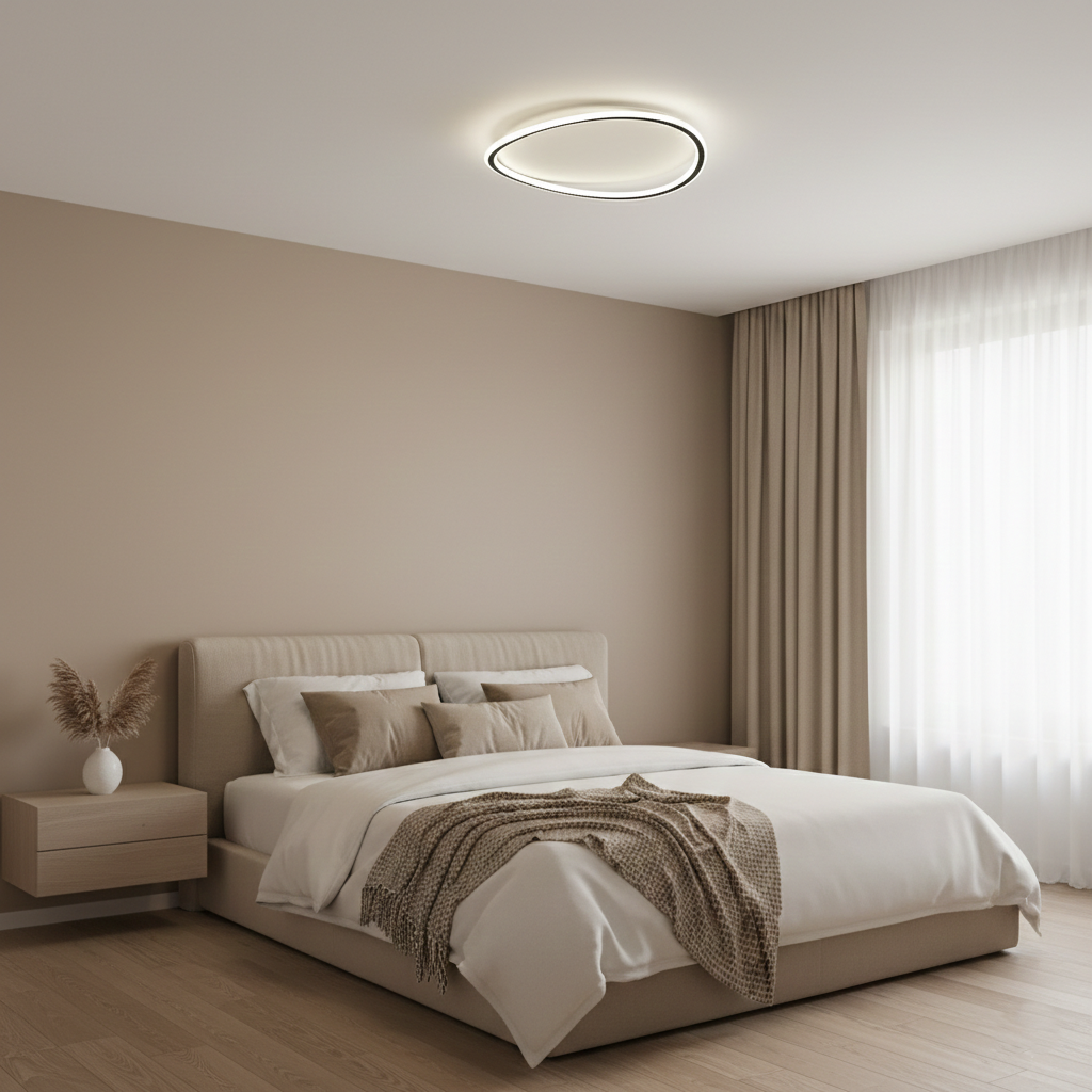 Futura Modern LED Ceiling Light