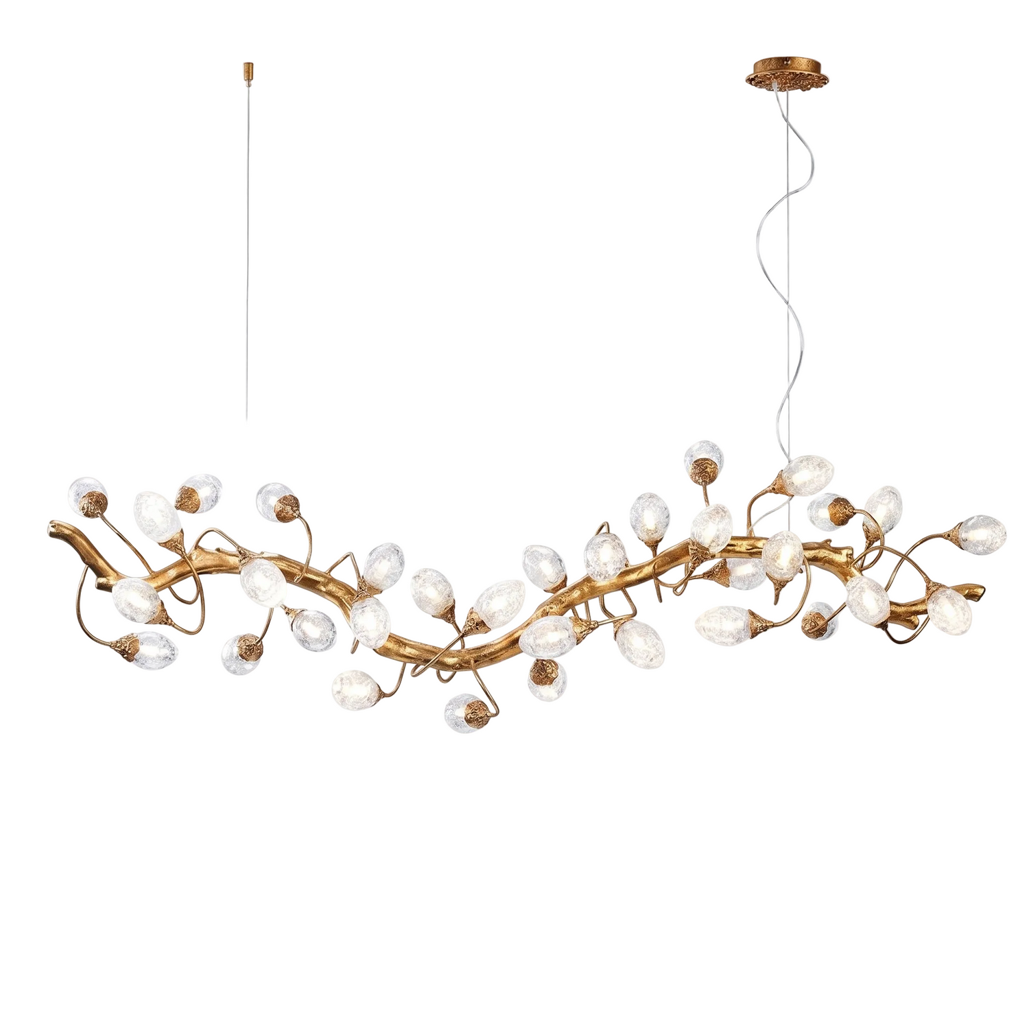 Albero Brass Branch Modern Chandelier