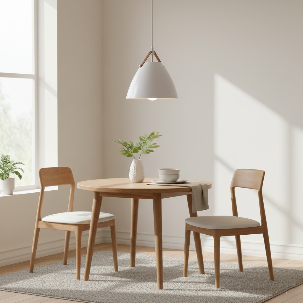 Arden Nordic Metal Pendant Light