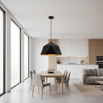 Atria Geometry Nordic Metal Pendant Light
