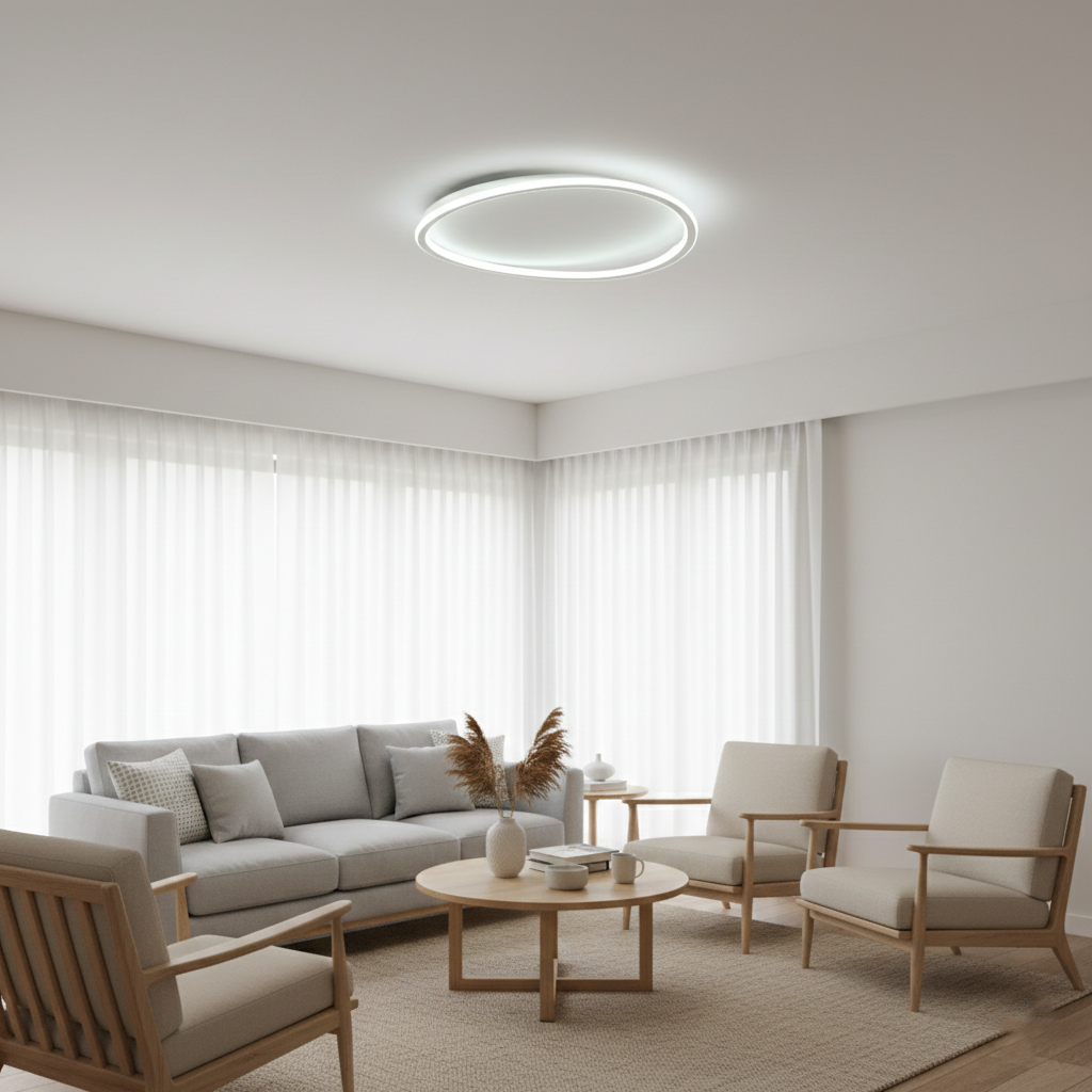 Futura Modern LED Ceiling Light