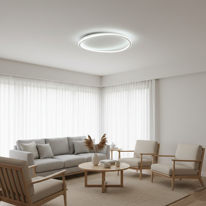 Futura Modern LED Ceiling Light