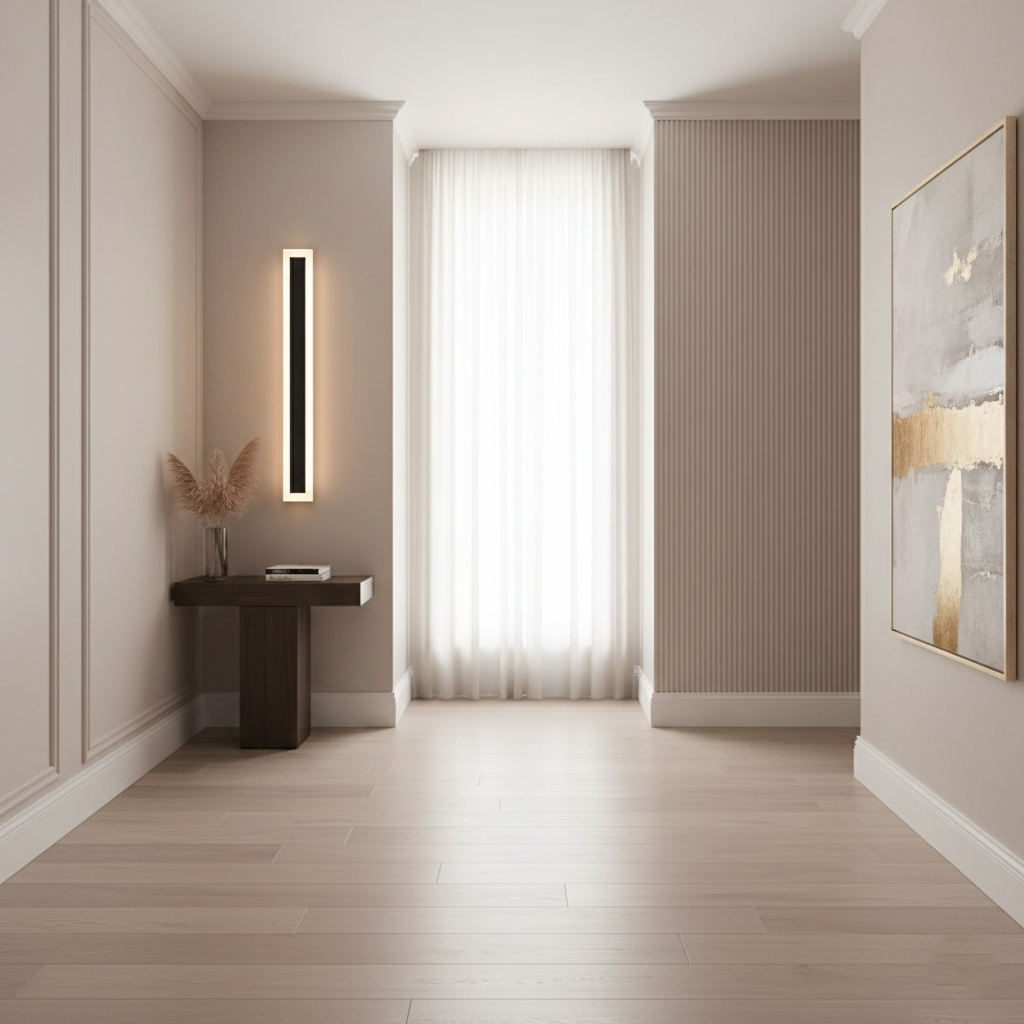 Edge Modern Outer Glow Linear IP65 WaterProof Outdoor Light