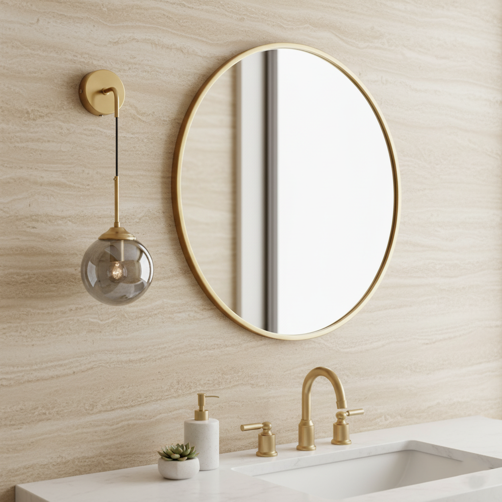 Eclipse Glass Hanging Wall Light