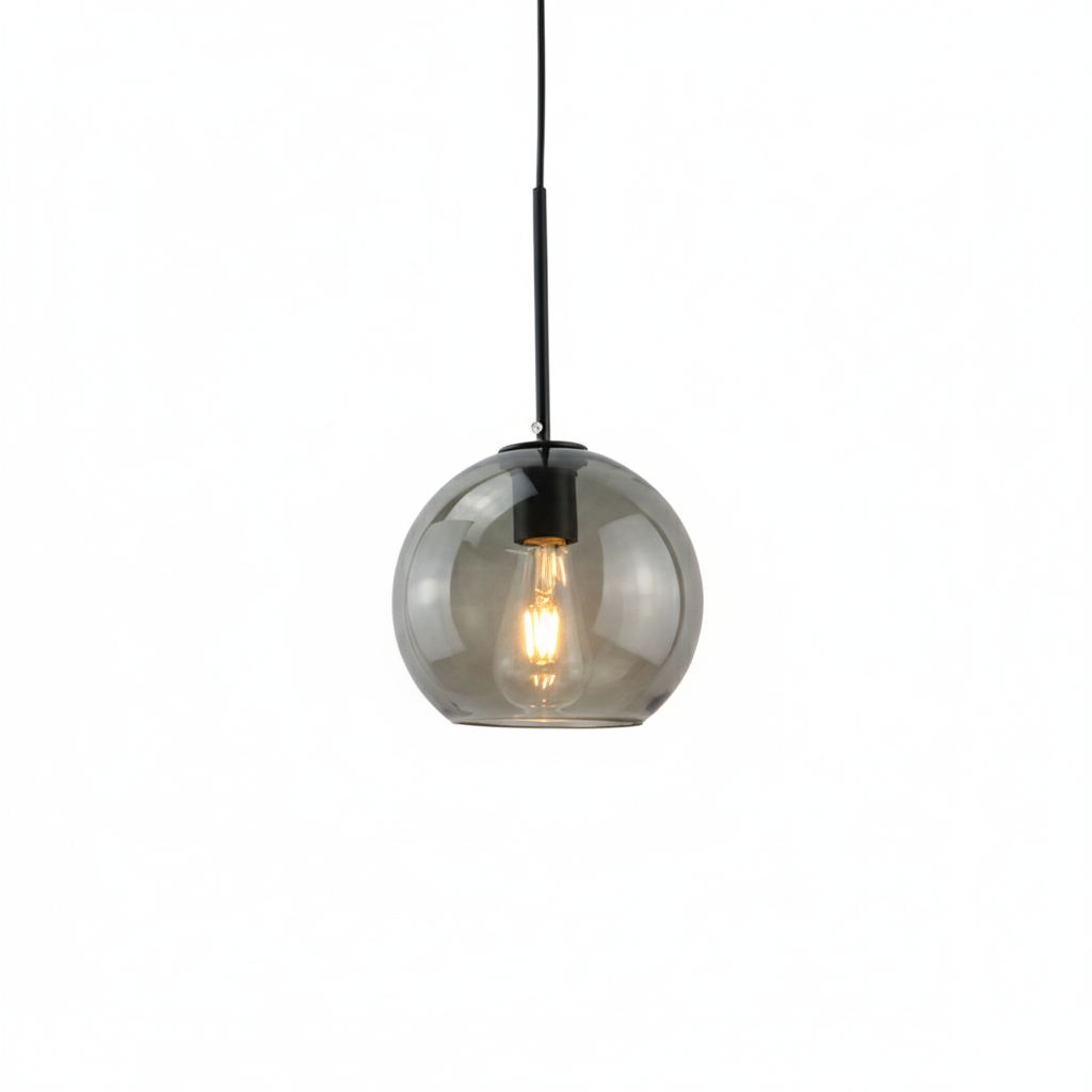 Solara Nordic Spherical Glass Pendant Light