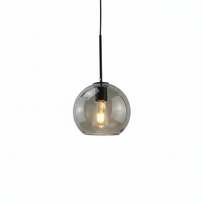 Solara Nordic Spherical Glass Pendant Light