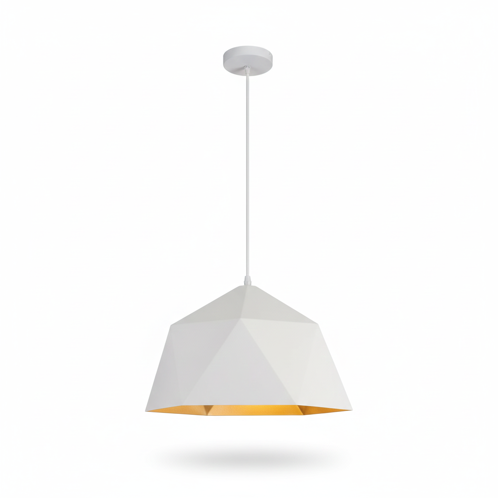 Atria Geometry Nordic Metal Pendant Light
