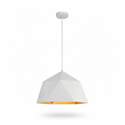 Atria Geometry Nordic Metal Pendant Light