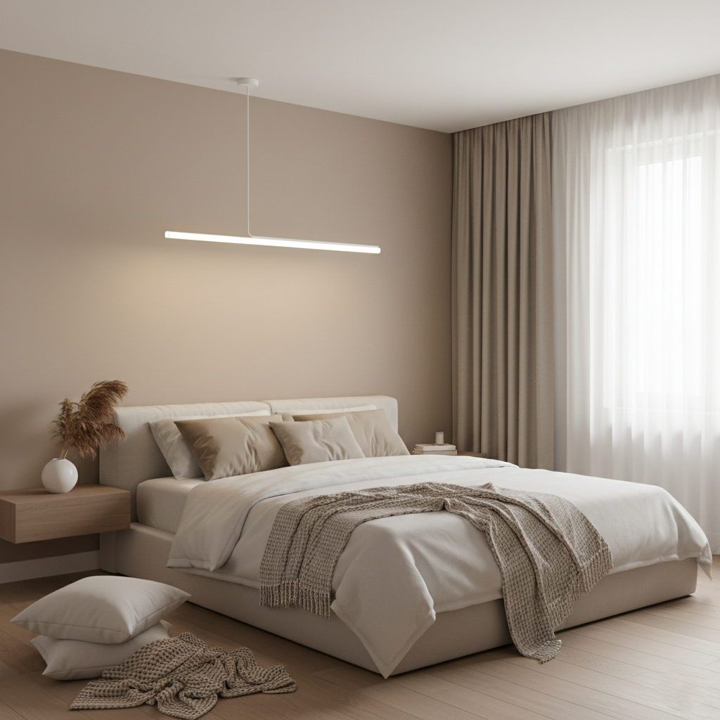 Mariah Modern Linear LED Aluminum Pendant Light