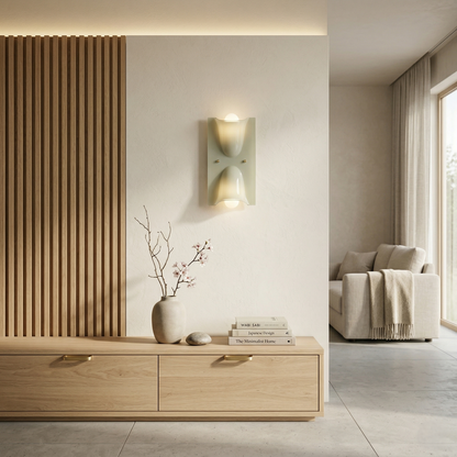 Fiora Nordic Modern Glass Wall Light