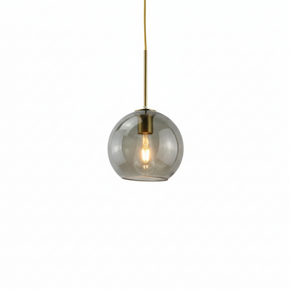 Solara Nordic Spherical Glass Pendant Light