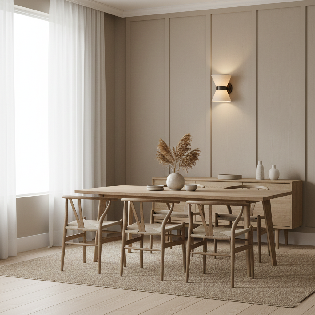 Fontane Wabi Sabi Silk Wall Light