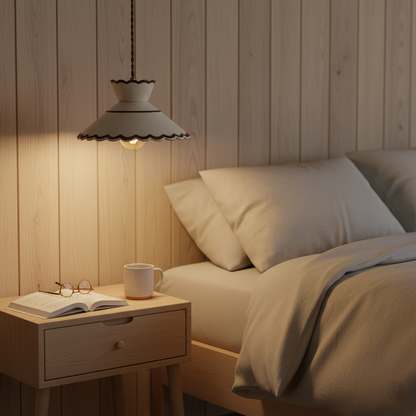 Fall Classic Vintage Ceramic Pendant Light