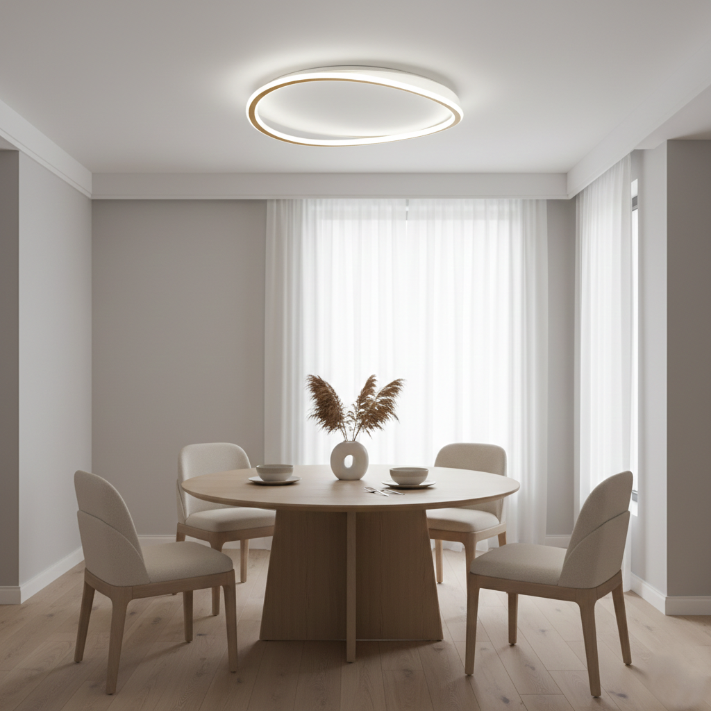 Futura Modern LED Ceiling Light