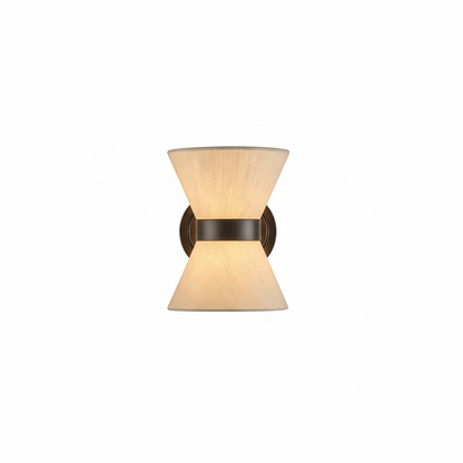 Fontane Wabi Sabi Silk Wall Light