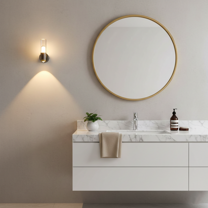 Light of Sleep Nordic Acrylic Tube Wall Light