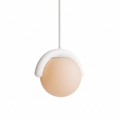 Vesper Nouveau Glass Modern Pendant Light