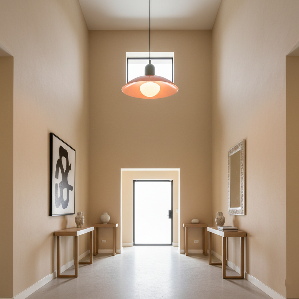 Nordic Modern Macaron Bauhaus Minimalist Pendant Light
