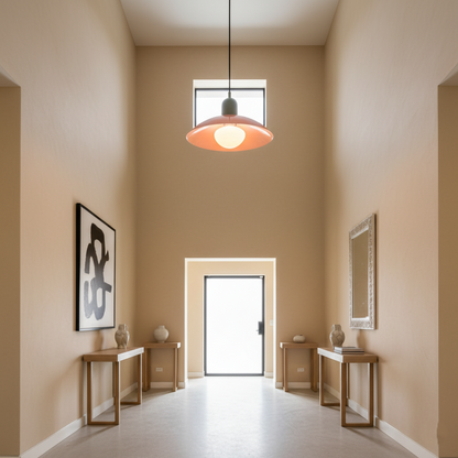 Nordic Modern Macaron Bauhaus Minimalist Pendant Light