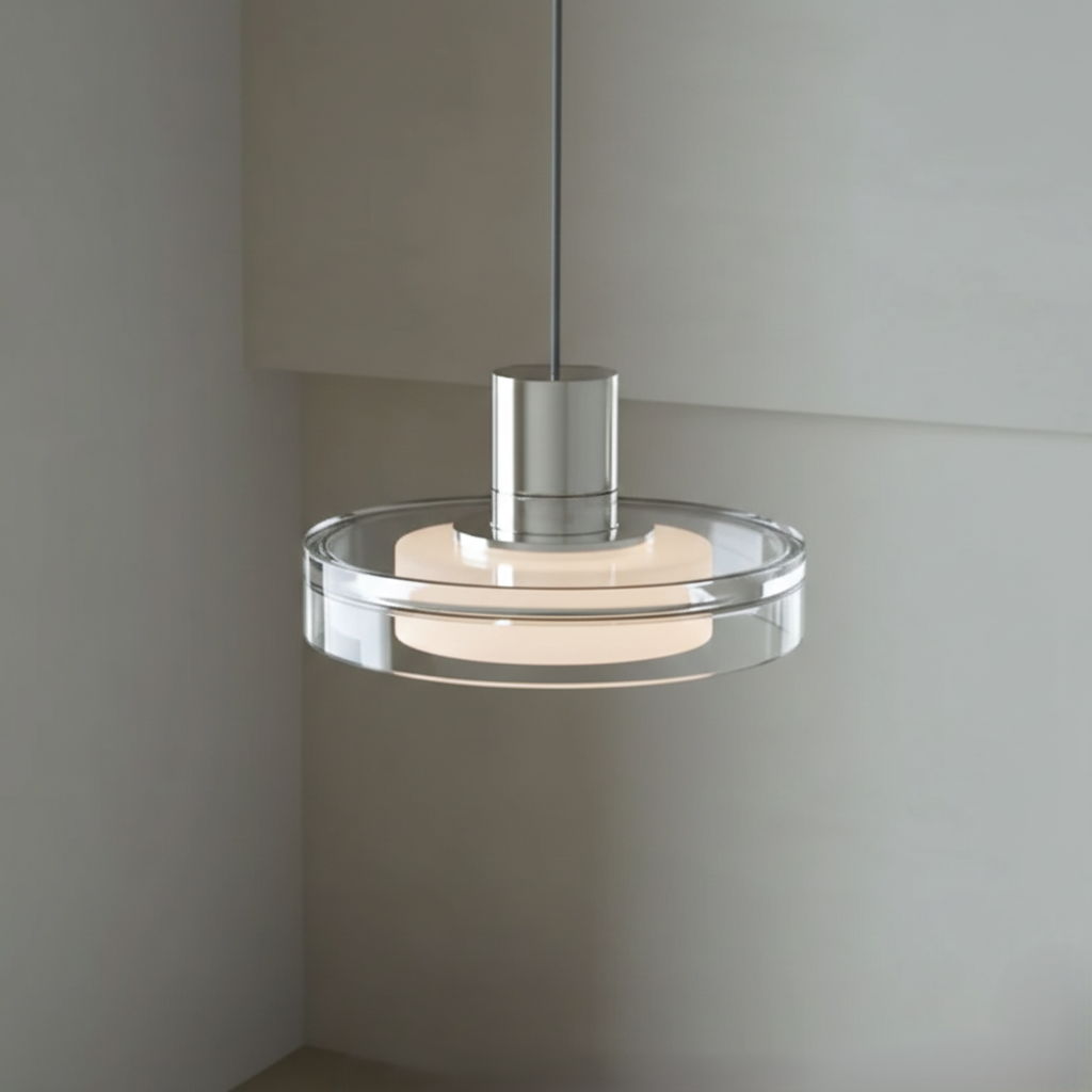 Elva Modern Glass Pendant Light