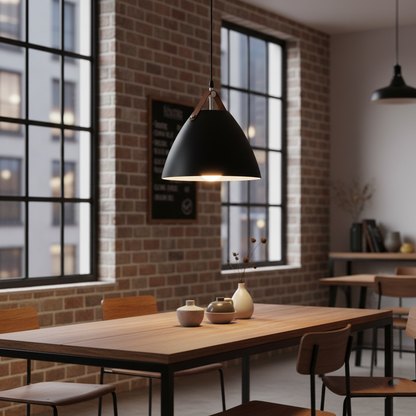 Arden Nordic Metal Pendant Light