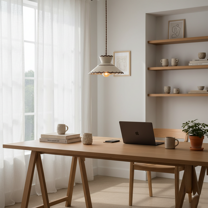 Fall Classic Vintage Ceramic Pendant Light