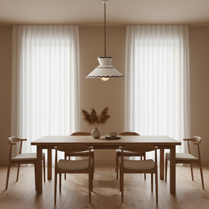 Fall Classic Vintage Ceramic Pendant Light