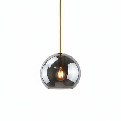 Solara Nordic Spherical Glass Pendant Light