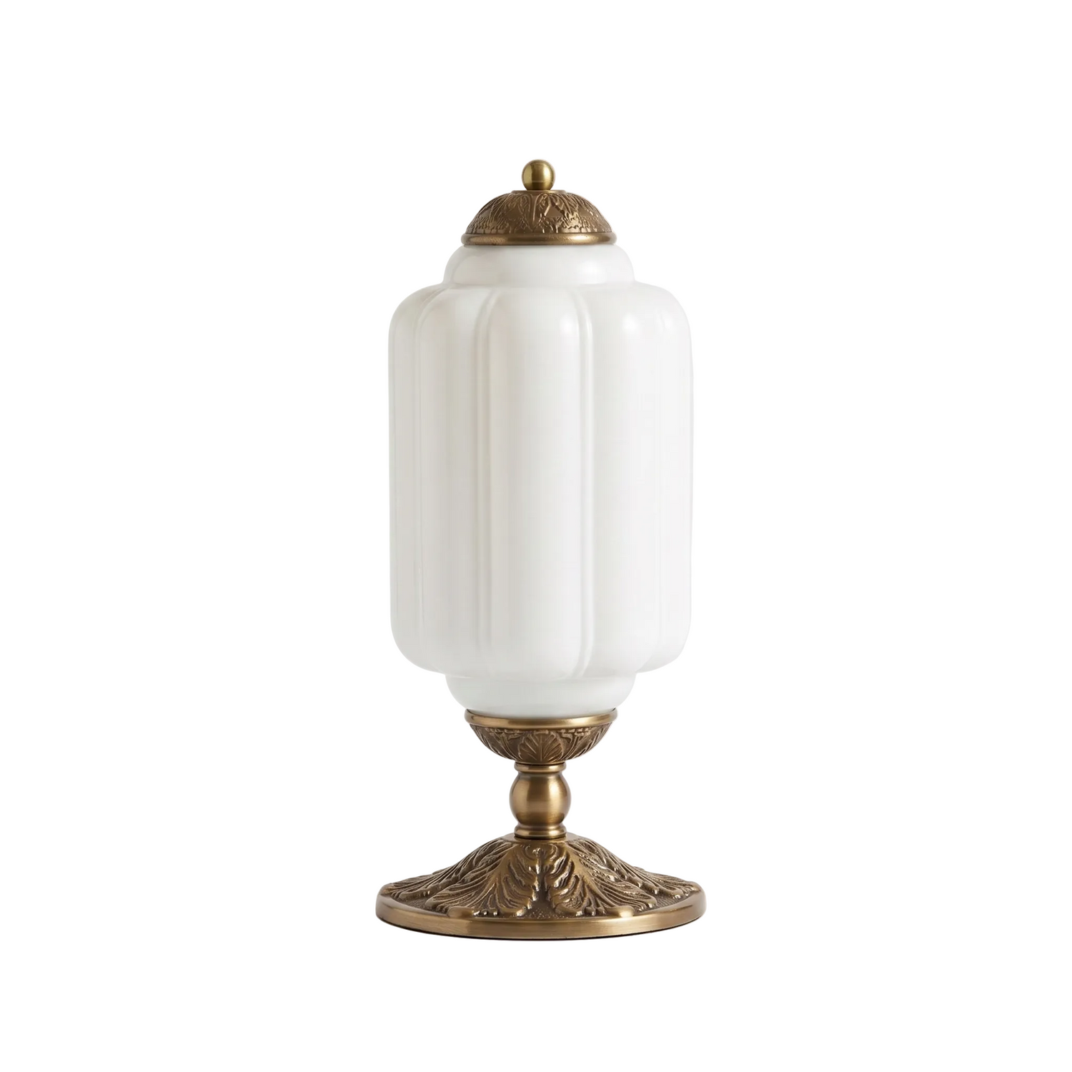 Colette French Glass Retro Table Lamp