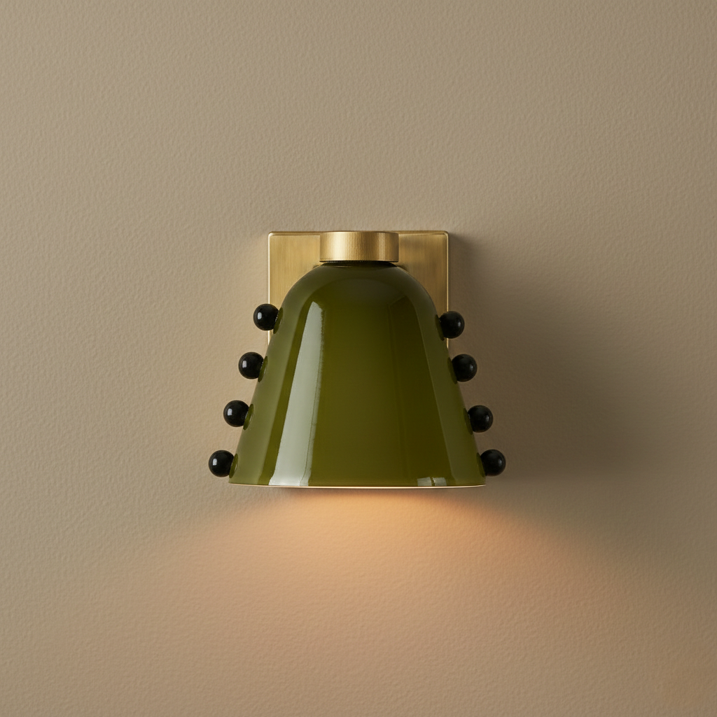 Makki Modern Ceramic Minimalist Wall Lamp