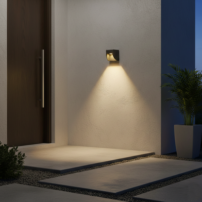 Elion Modern IP65 Metal Outdoor Wall Lamp