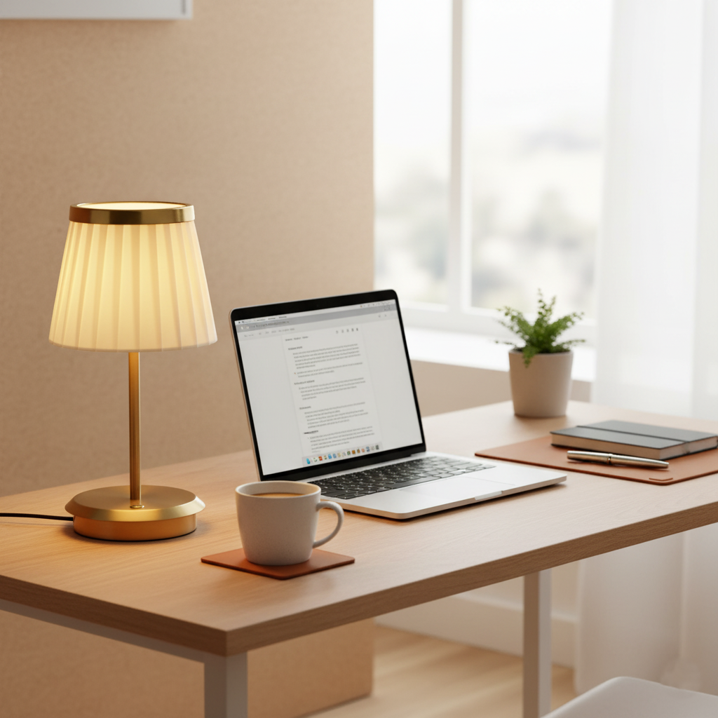 Classic Wireless Elegance Table Lamp