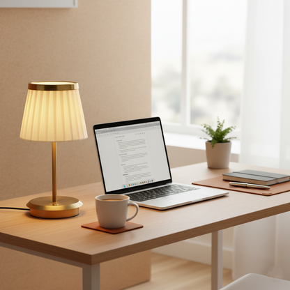 Classic Wireless Elegance Table Lamp