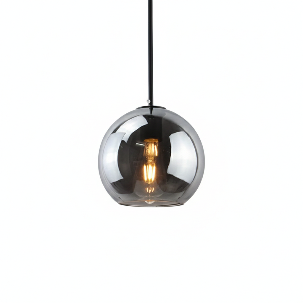 Solara Nordic Spherical Glass Pendant Light