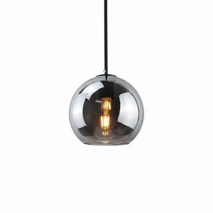 Solara Nordic Spherical Glass Pendant Light