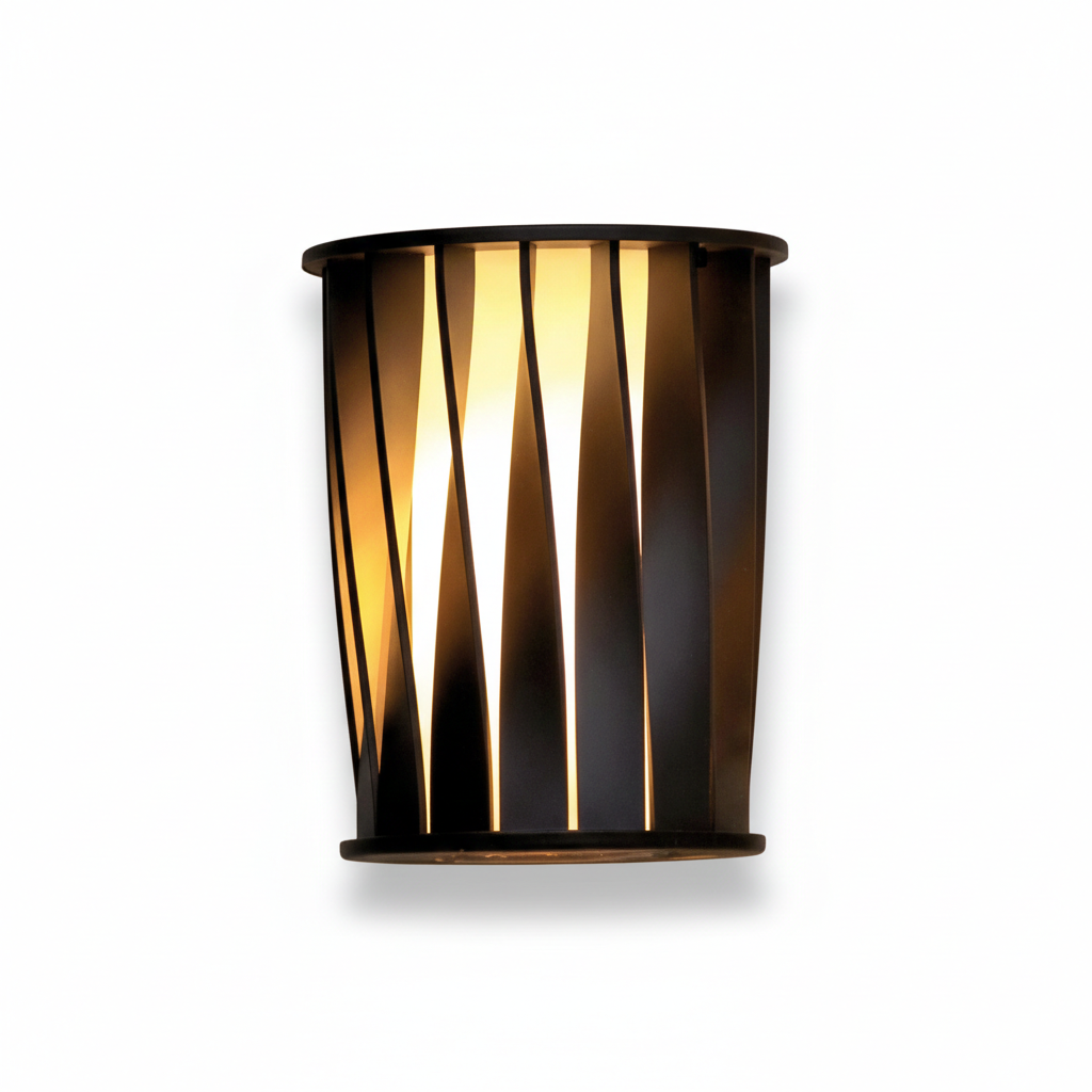 Lumo Modern Outdoor Metal Wall Light