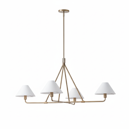 Beatrix Modern Linen Pendant Light