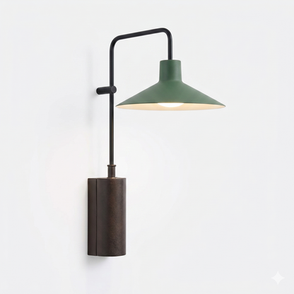 Carins Modern Minimalist Wide Cone Shape WaterProof Outdoor Light