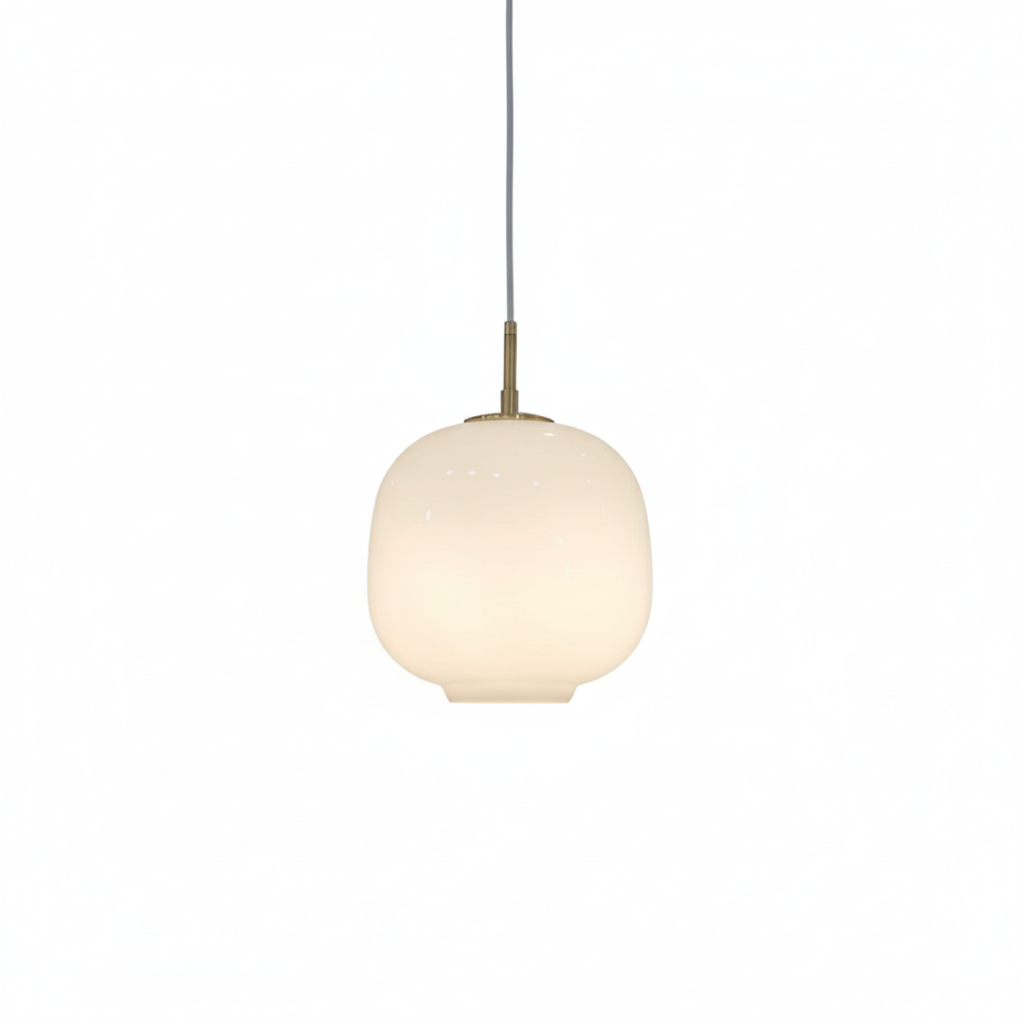 Gia Nordic Minimalist Glass Pendant Light
