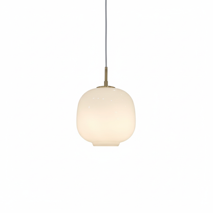 Gia Nordic Minimalist Glass Pendant Light