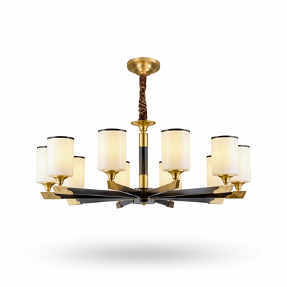Aurelia Modern Glass Chandelier