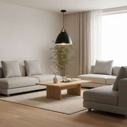 Arden Nordic Metal Pendant Light