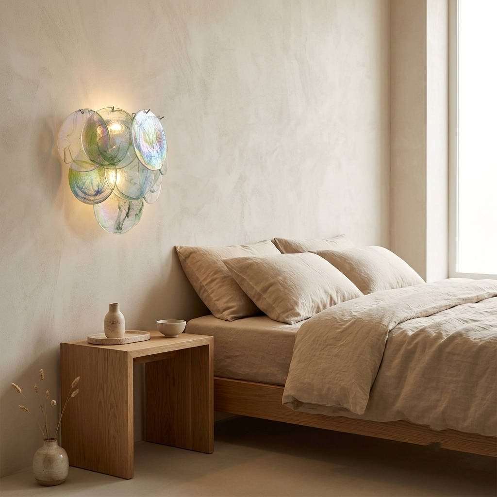 Pearl Modern Glass Wall Light