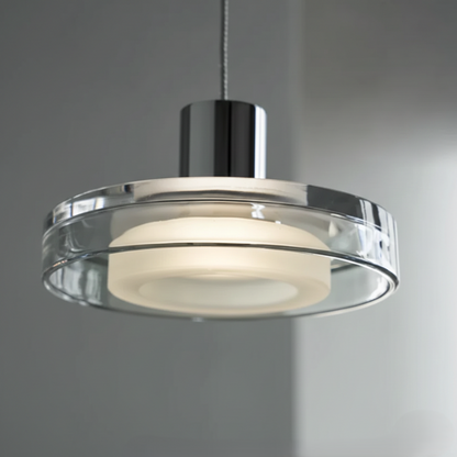 Elva Modern Glass Pendant Light
